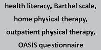 Realization of home physical therapy services in Poland and the United States – a comparative study