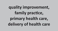 Original efficiency indices in PHC patient care